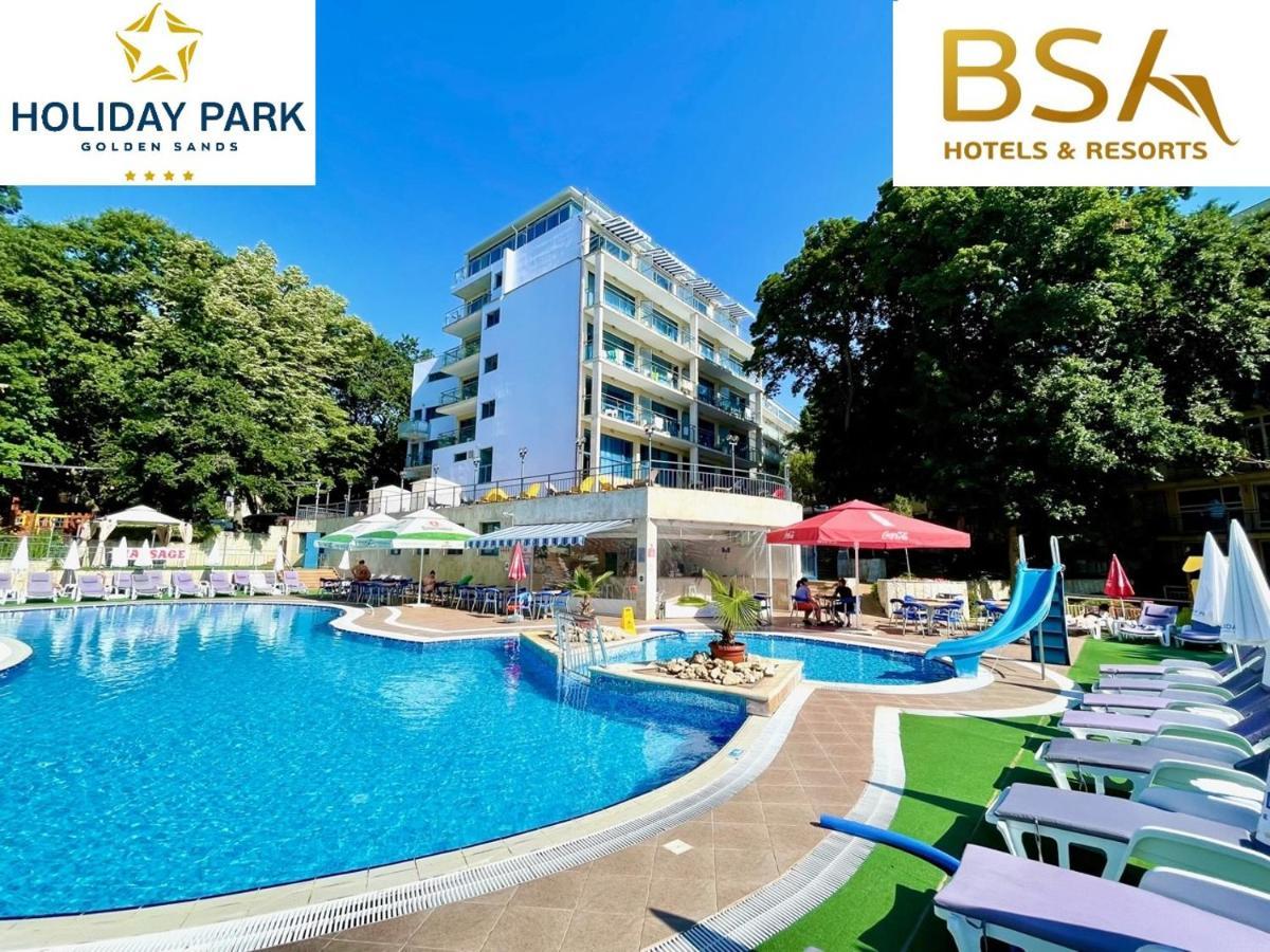 Bsa Holiday Park Hotel Golden Sands Exterior photo