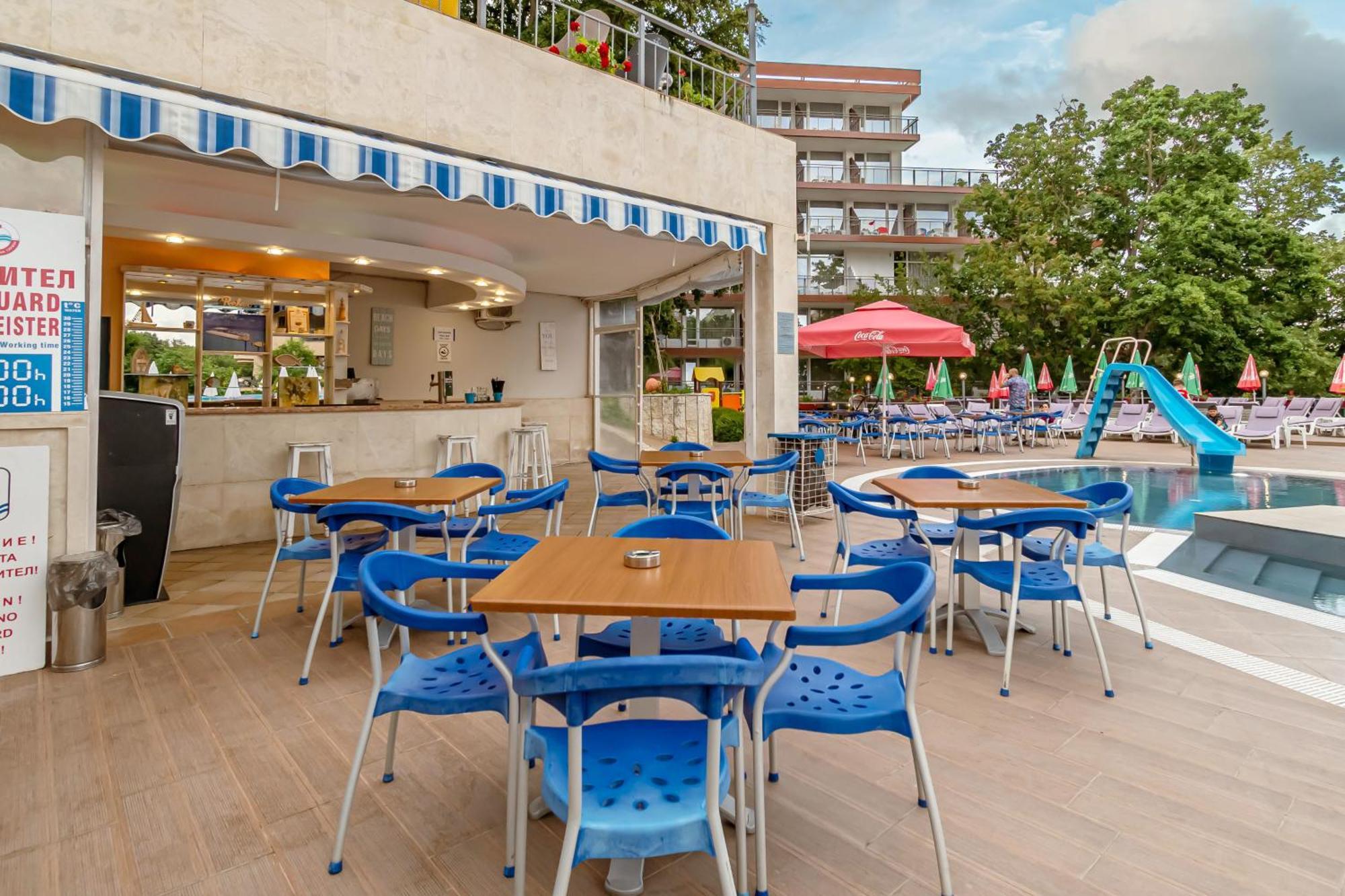 Bsa Holiday Park Hotel Golden Sands Exterior photo